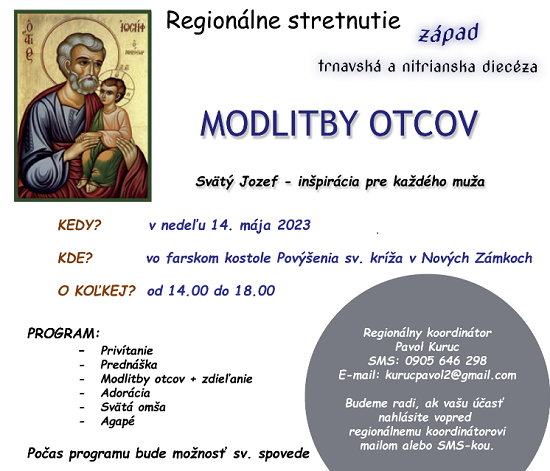 Regionálne stretnutie MO západ - diecézy TT, NR